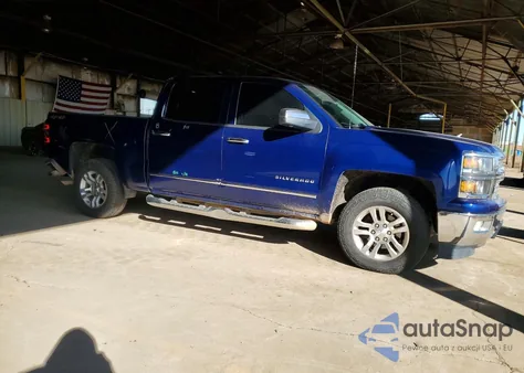 2014 Chevrolet Silverado K1500 Ltz z USA, uszkodzony, nr VIN 3GCUKSECXEG402623